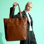 Moon Leather Women's Bag