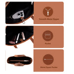Valliro Leather Tote Bag