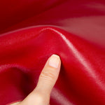 Slim Leather Laptop Bag, Genuine Leather Case, Shoulder Strap (Elona)