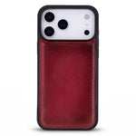 Flex Cover iPhone 17 Pro Leather Case