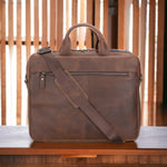 Apollo 13-14 inch MacBook and PC Leather Case