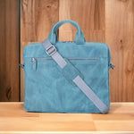 Apollo 13-14 inch MacBook and PC Leather Case