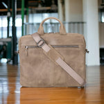 Apollo 13-14 inch MacBook and PC Leather Case