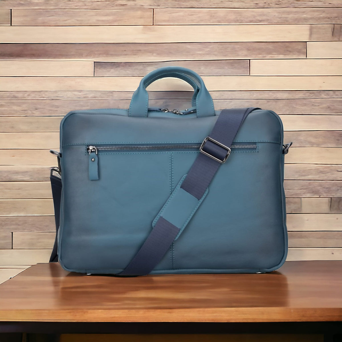 Apollo 13-14 inch MacBook and PC Leather Case