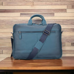 Apollo 13-14 inch MacBook and PC Leather Case