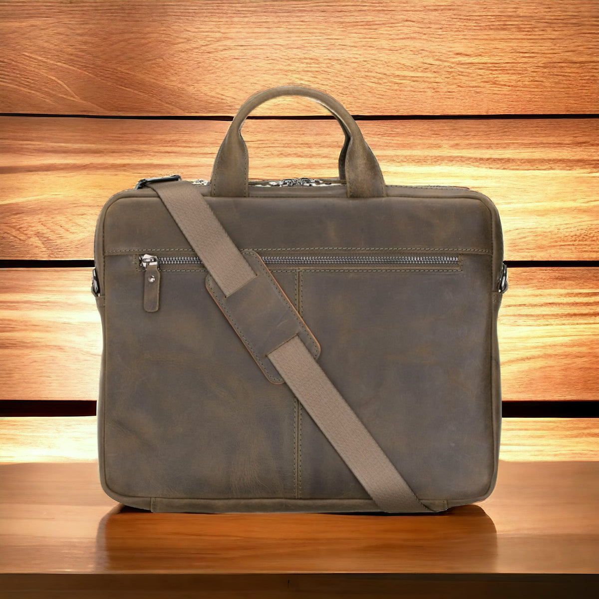 Apollo 13-14 inch MacBook and PC Leather Case