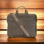 Apollo 13-14 inch MacBook and PC Leather Case