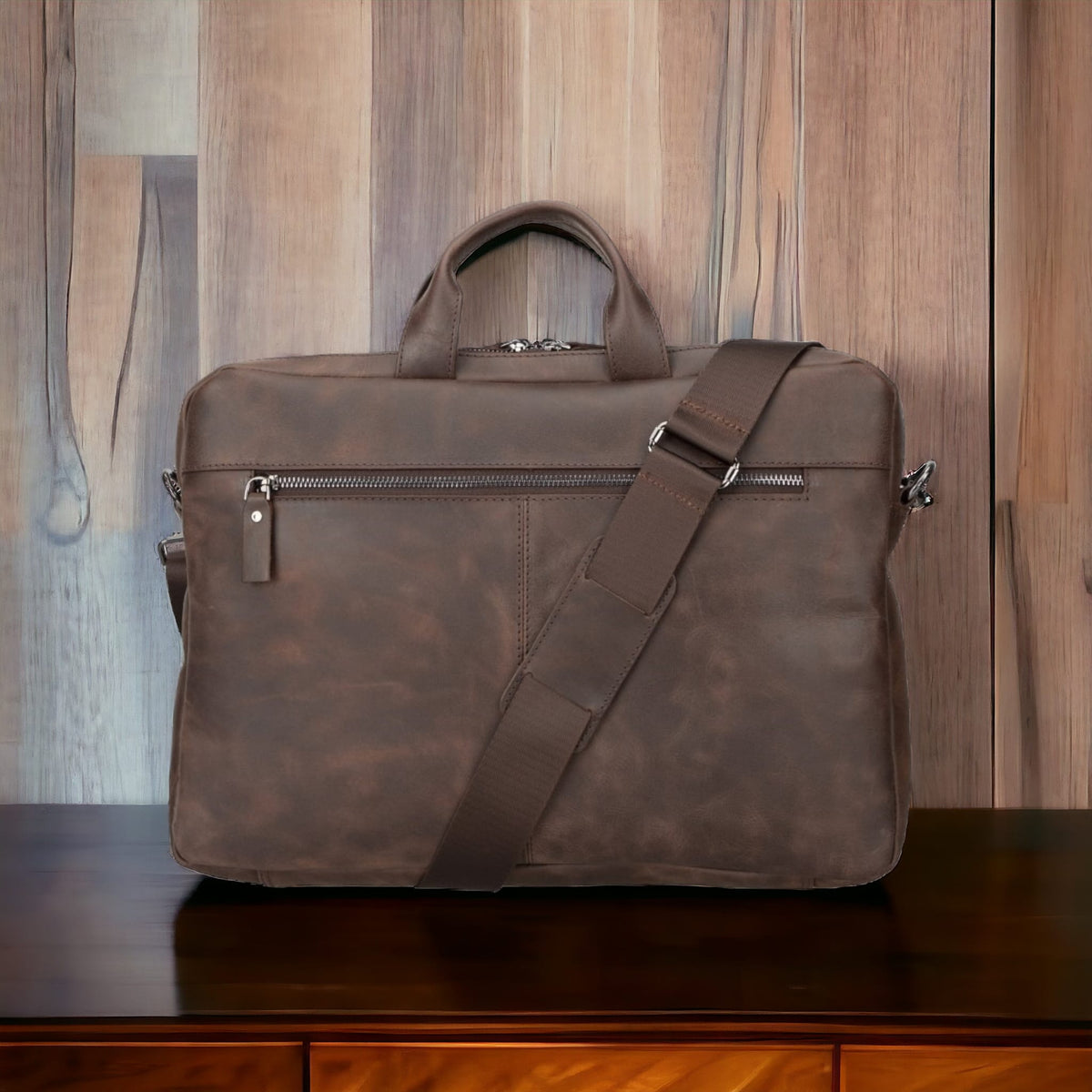 Apollo 13-14 inch MacBook and PC Leather Case