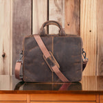 Apollo 13-14 inch MacBook and PC Leather Case