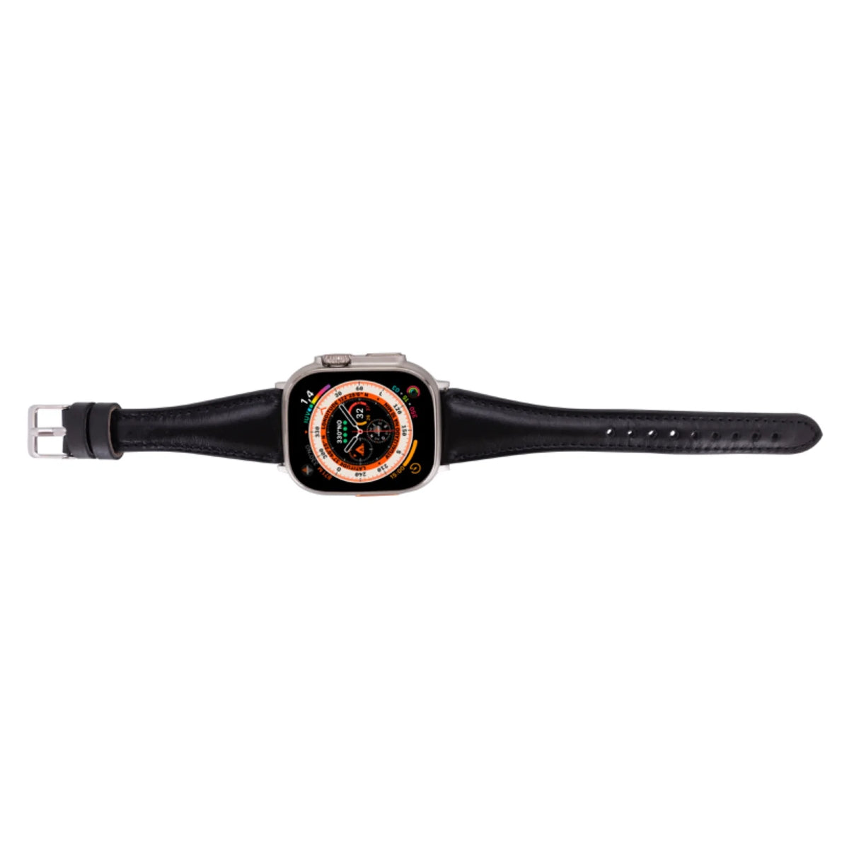 Slim Leather Apple Watch Band