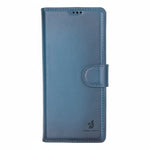 Handcrafted Leather Wallet Case for Samsung Galaxy Z Fold 6 – RFID Blocking (Zephyr)