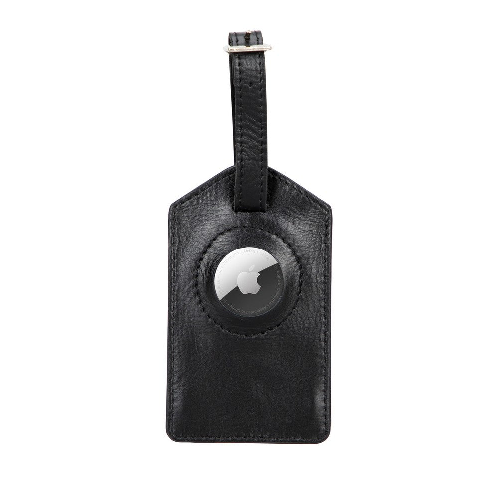 Airconrad Leather Luggage Tag, Apple AirTag Compatible RST1