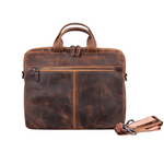 Apollo 13-14 inch MacBook and PC Leather Case