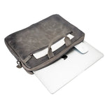 Apollo 13-14 inch MacBook and PC Leather Case