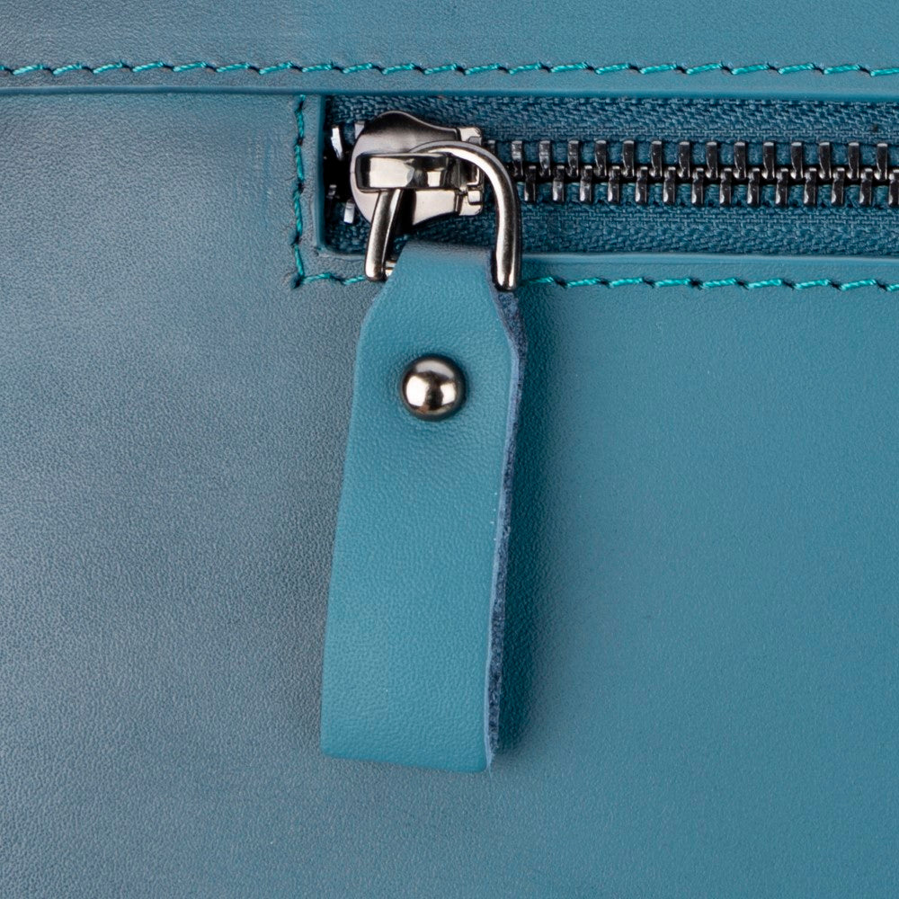 Apollo 13-14 inch MacBook and PC Leather Case