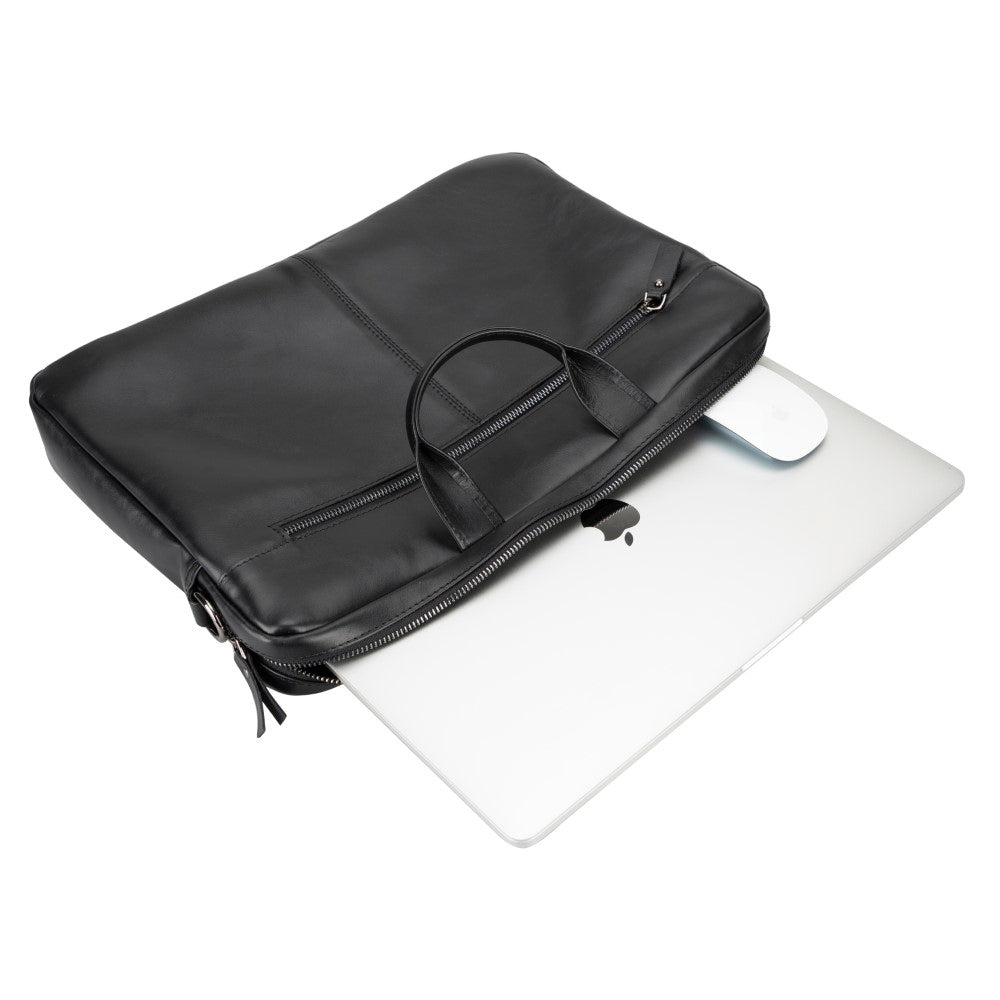 Apollo 13-14 inch MacBook and PC Leather Case