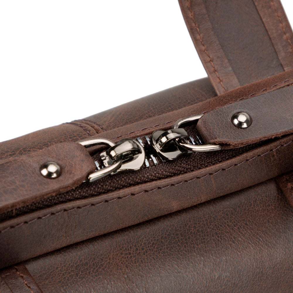 Apollo 13-14 inch MacBook and PC Leather Case