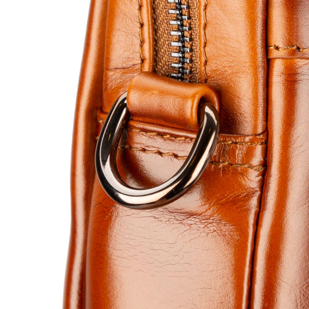 Apollo 13-14 inch MacBook and PC Leather Case