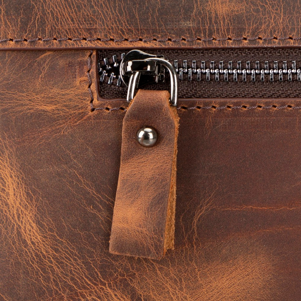 Apollo 13-14 inch MacBook and PC Leather Case