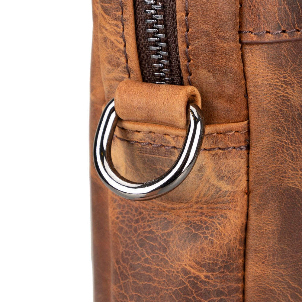 Apollo 13-14 inch MacBook and PC Leather Case