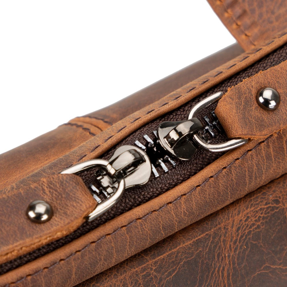 Apollo 13-14 inch MacBook and PC Leather Case