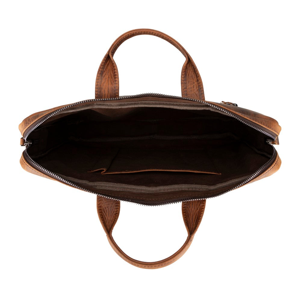 Apollo 13-14 inch MacBook and PC Leather Case