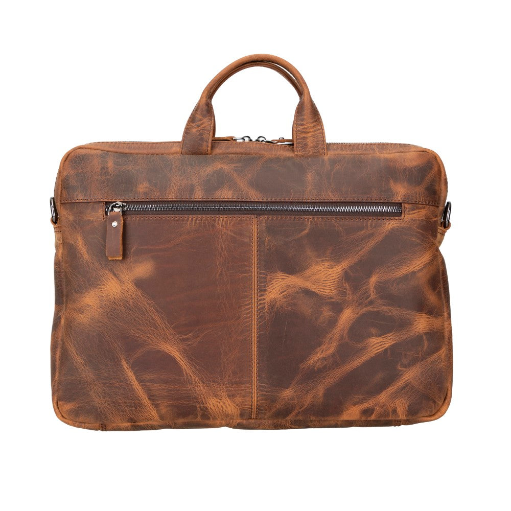 Apollo 13-14 inch MacBook and PC Leather Case