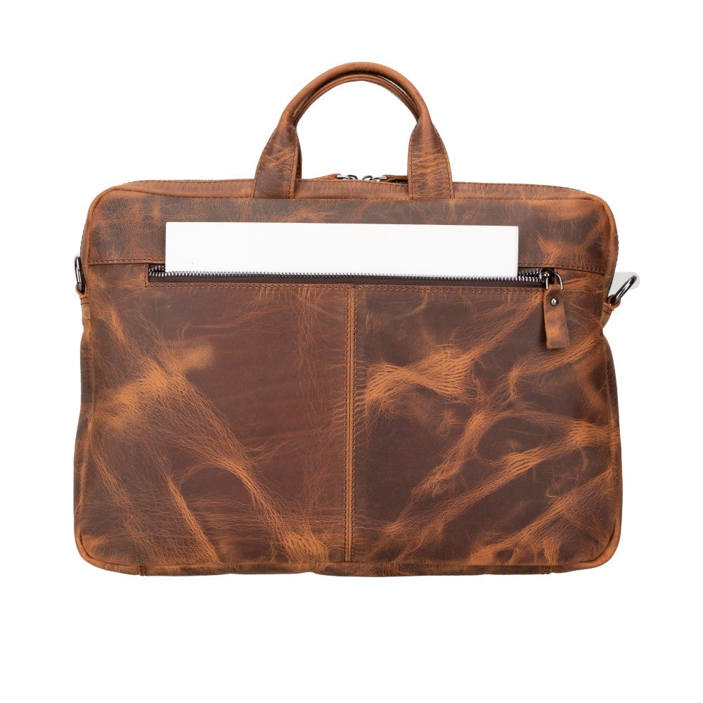 Apollo 13-14 inch MacBook and PC Leather Case