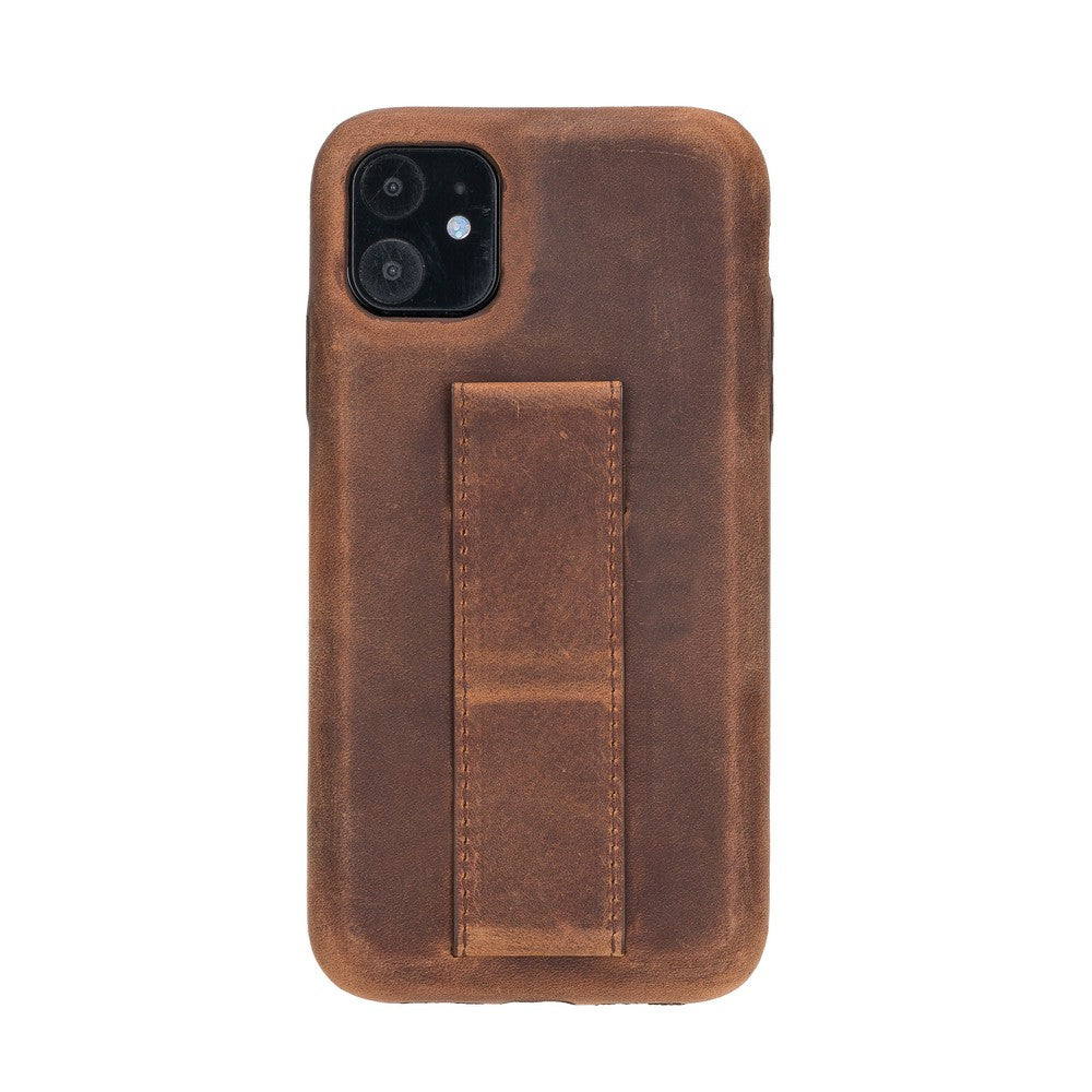 Apple iPhone 11 Series Leather Back Cover Rockess