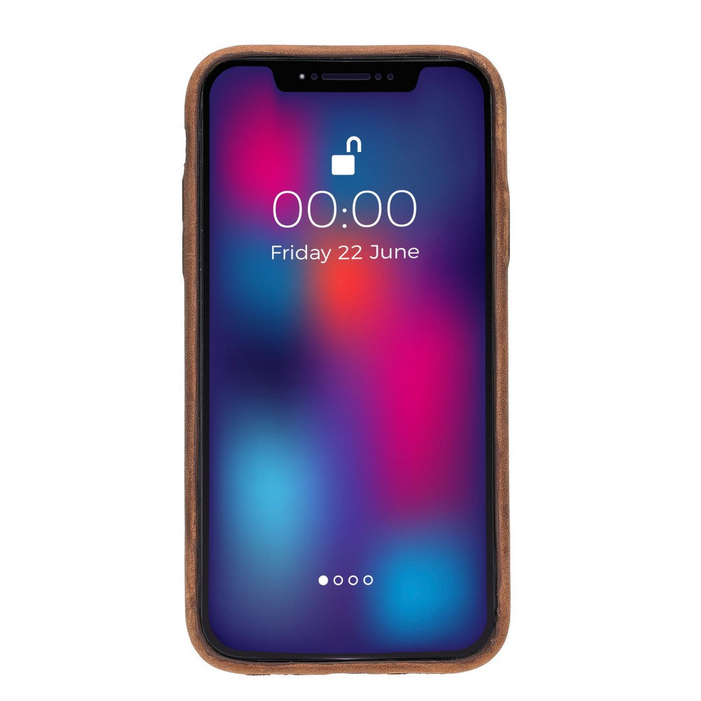 Apple iPhone 11 Series Leather Back Cover Rockess