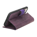 Apple iPhone 11 Series Compatible Leather Wallet Case