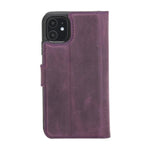 Apple iPhone 11 Series Compatible Leather Wallet Case