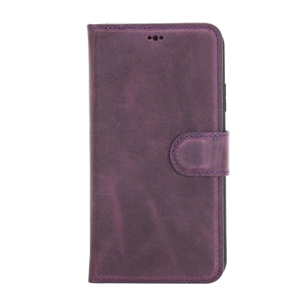 Apple iPhone 11 Series Compatible Leather Wallet Case