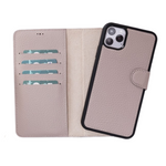 Apple iPhone 11 Series Compatible Leather Wallet Case