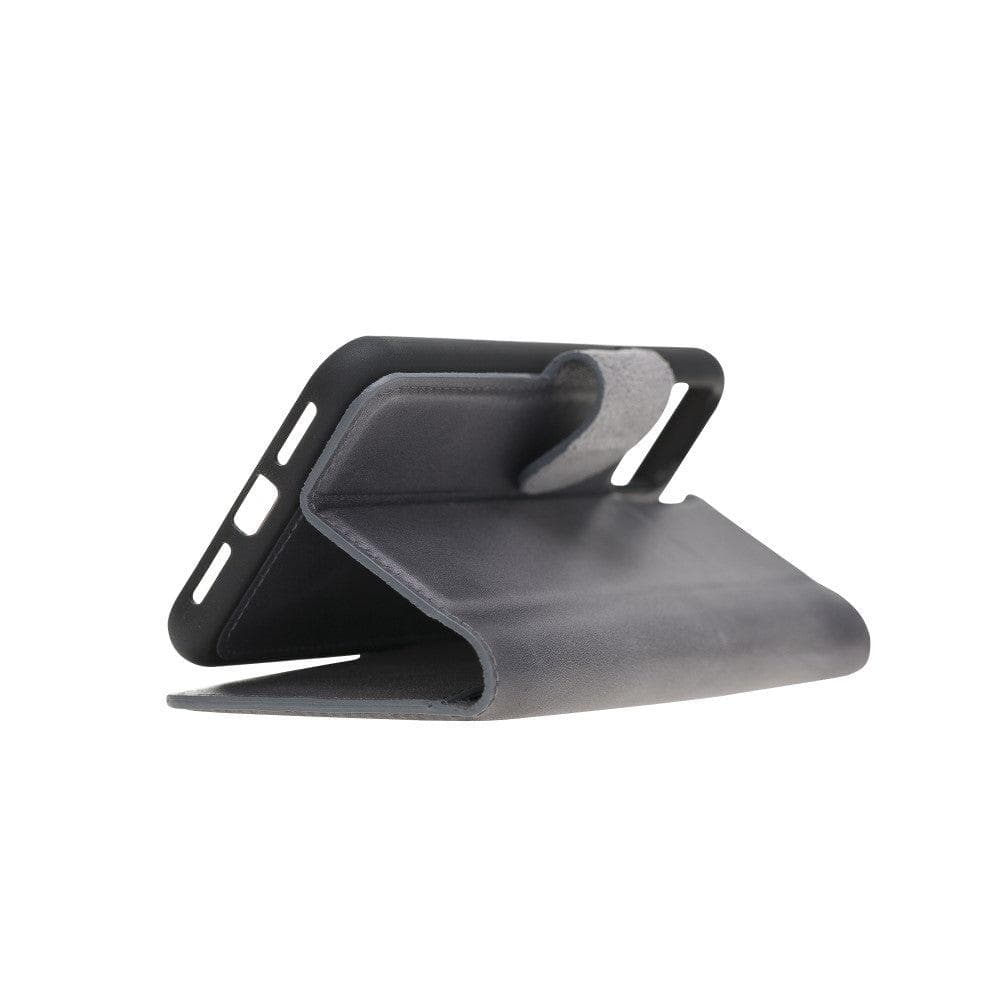 Apple iPhone 11 Series Compatible Leather Wallet Case