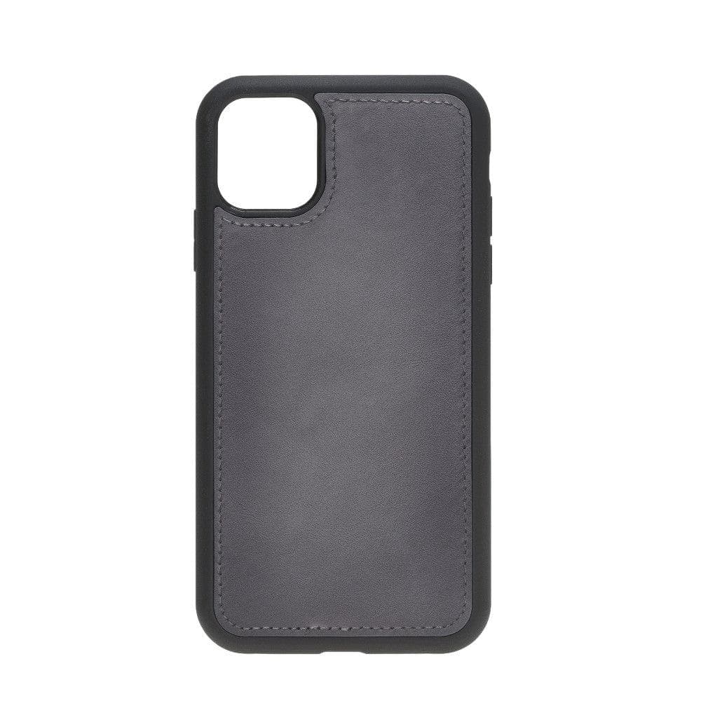Apple iPhone 11 Series Compatible Leather Wallet Case