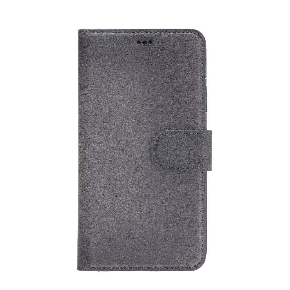 Apple iPhone 11 Series Compatible Leather Wallet Case