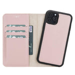 Apple iPhone 11 Series Compatible Leather Wallet Case