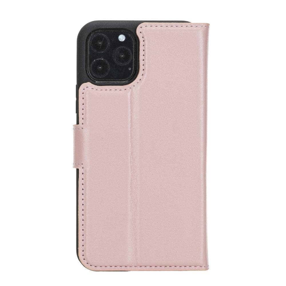Apple iPhone 11 Series Compatible Leather Wallet Case