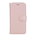 Apple iPhone 11 Series Compatible Leather Wallet Case