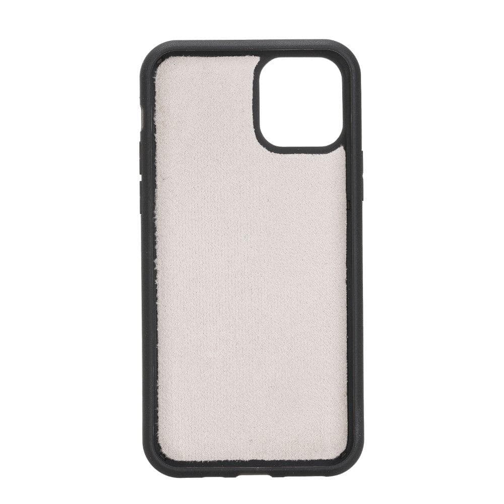Apple iPhone 11 Series Compatible Leather Wallet Case
