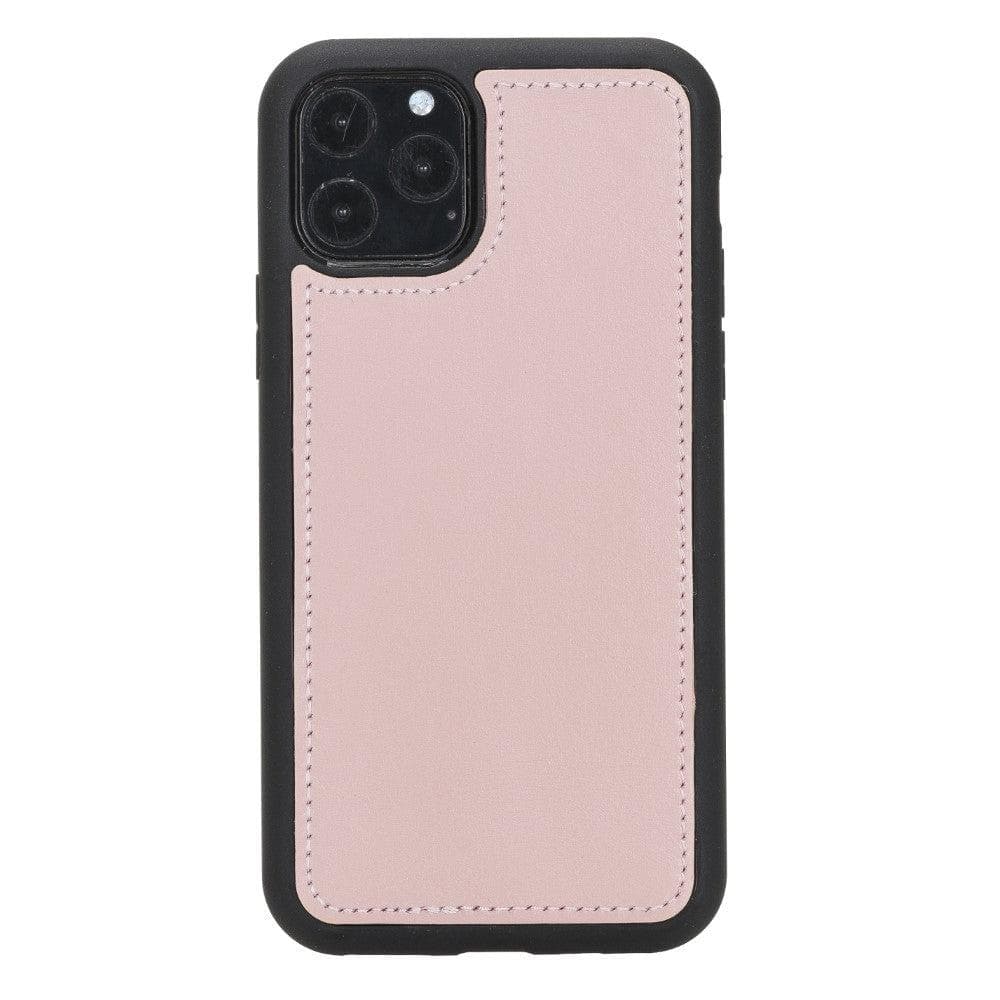 Apple iPhone 11 Series Compatible Leather Wallet Case
