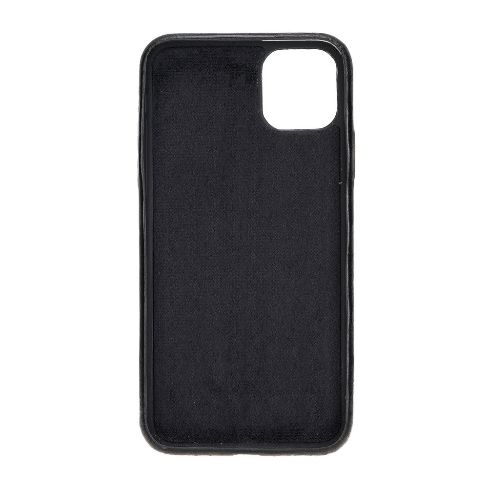 Apple iPhone 11 Series Leather Back Cover Rockess