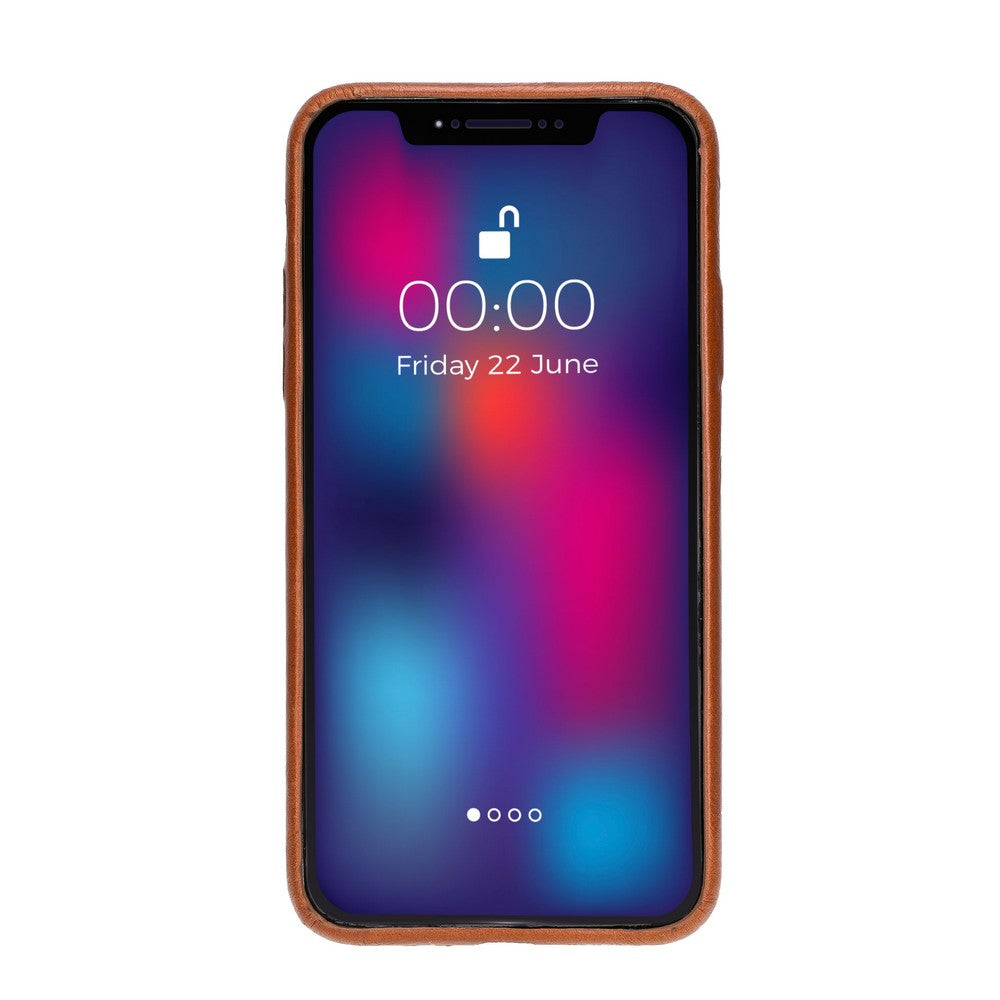 Apple iPhone 11 Series Leather Back Cover Rockess