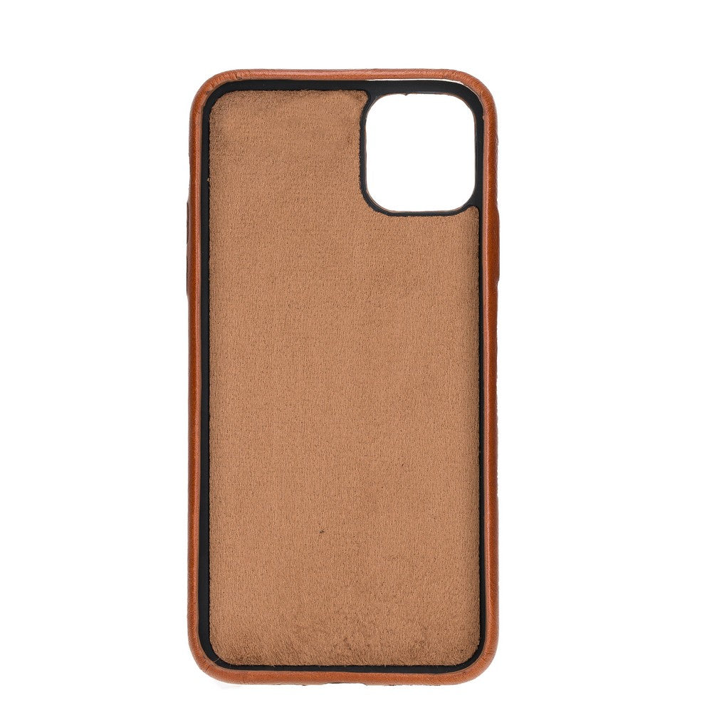 Apple iPhone 11 Series Leather Back Cover Rockess