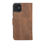 Apple iPhone 11 Series Compatible Leather Wallet Case