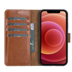 Apple iPhone 11 Series Compatible Leather Wallet Case