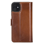 Apple iPhone 11 Series Compatible Leather Wallet Case