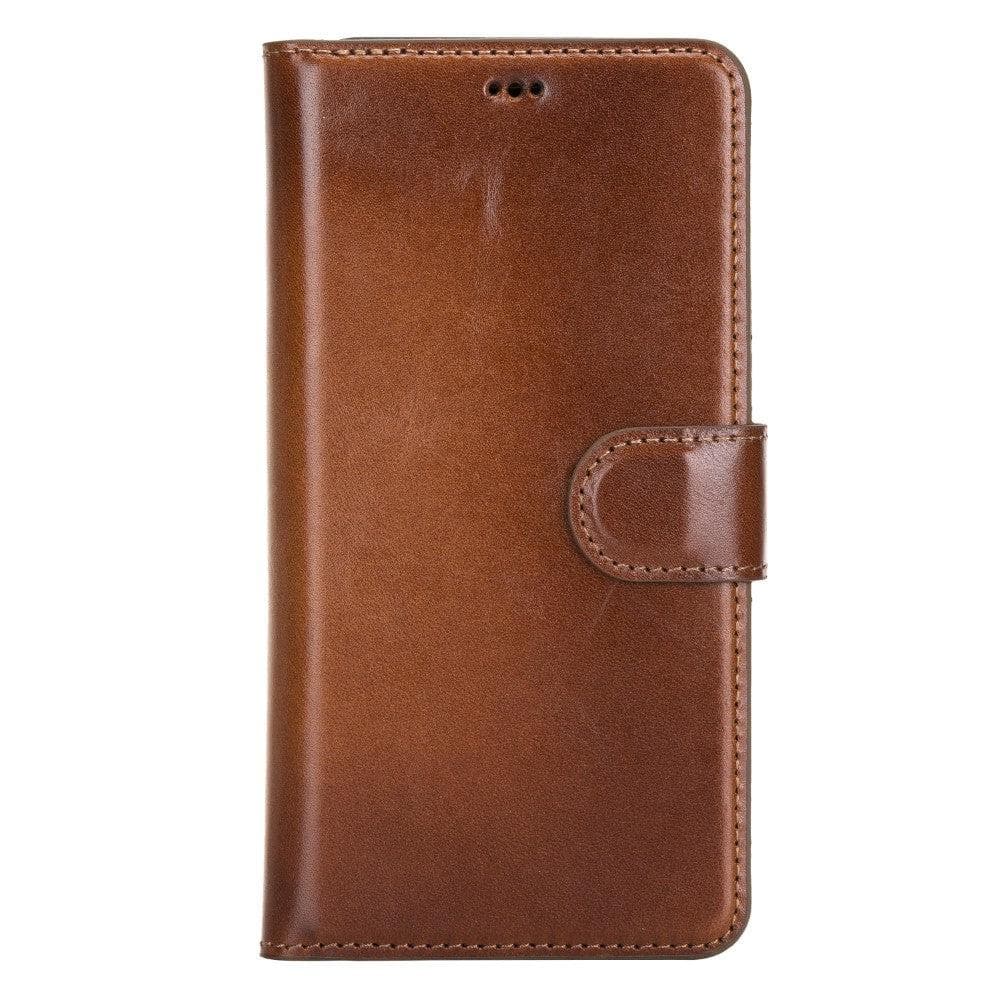 Apple iPhone 11 Series Compatible Leather Wallet Case