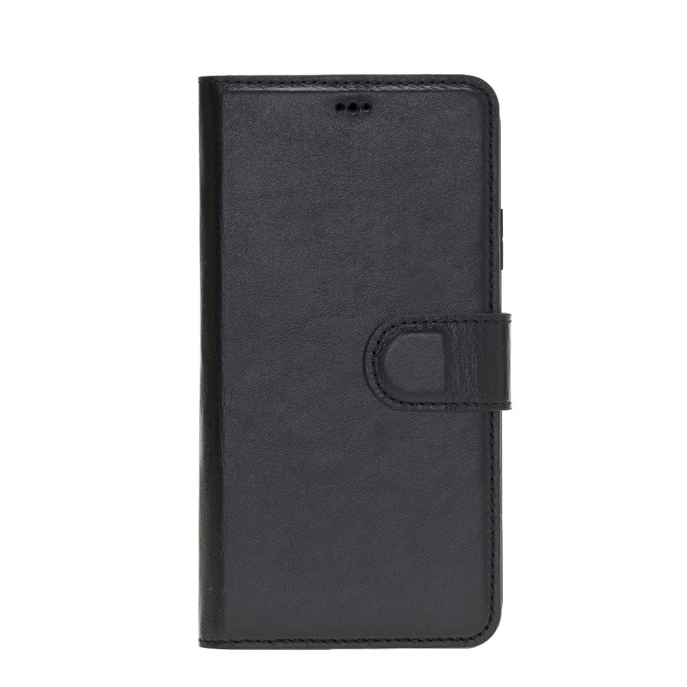 Apple iPhone 11 Series Compatible Leather Wallet Case